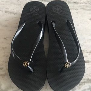 Tory Burch Wedge Flip Flop